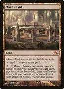 Maze's End (DGM-152)  Foil - Dragon's Maze