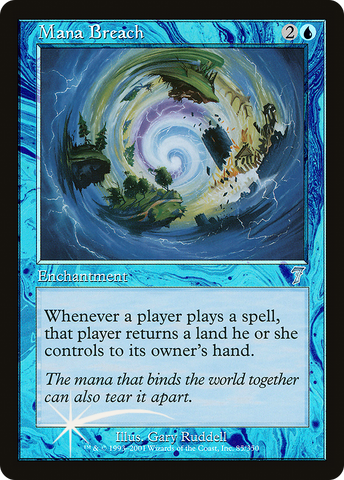 Mana Breach (7ED-85★) - Seventh Edition Foil