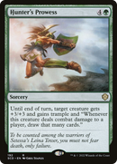 Hunter's Prowess (SCD-192)  - Starter Commander Decks