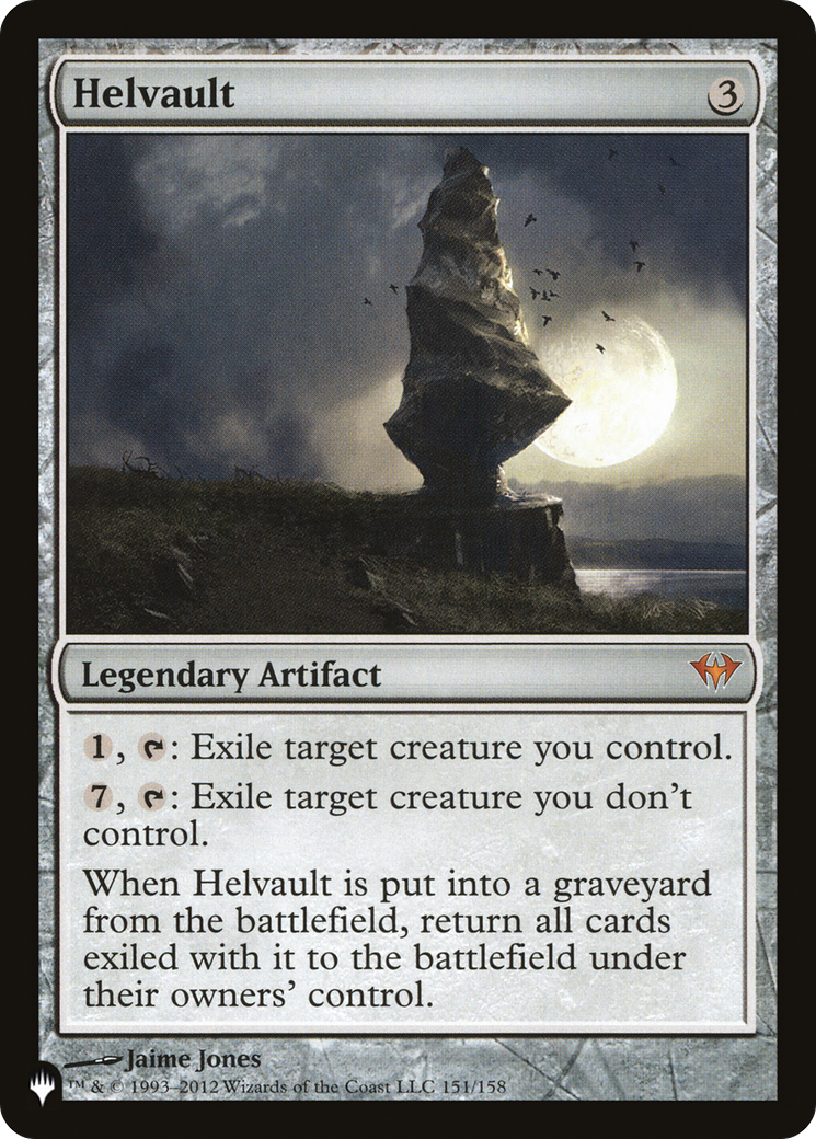 Helvault (LIST-DKA-151)  - The List