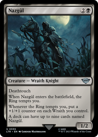 Nazgul (0339) (LTR-339)  - The Lord of the Rings: Tales of Middle-earth
