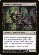 Sadistic Augermage (RAV-103)  - Ravnica: City of Guilds