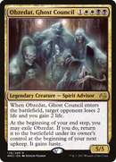 Obzedat, Ghost Council (MM3-176) - Modern Masters 2017 Foil