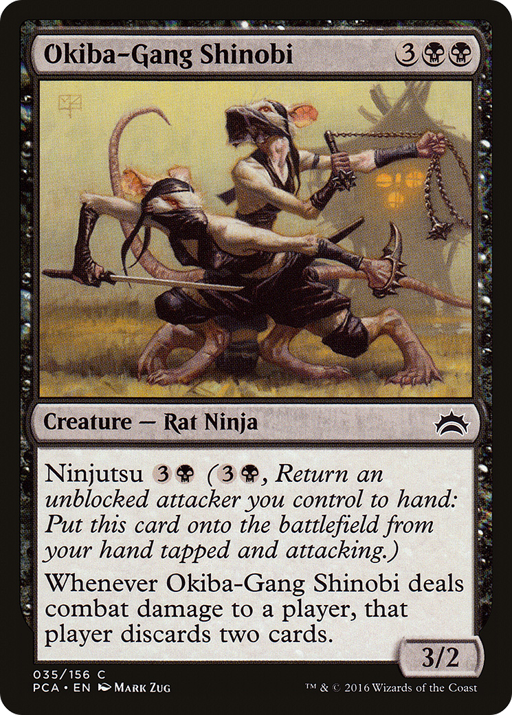 Okiba-Gang Shinobi (PCA-035)  - Planechase Anthology