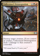 Unlicensed Disintegration (2XM-224)  Foil - Double Masters