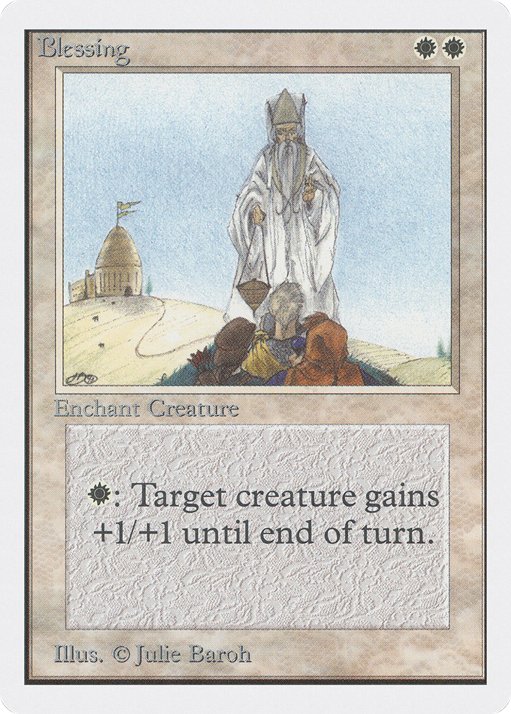 Blessing (2ED-)  - Unlimited Edition