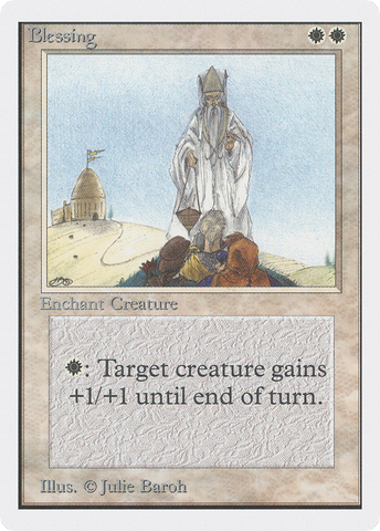 Blessing (2ED-)  - Unlimited Edition
