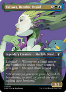 Tatyova, Benthic Druid (Borderless) (CMM-687)  Foil - Commander Masters
