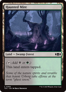Haunted Mire (TDC-369)  - Commander: Tarkir: Dragonstorm