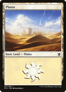Plains (251) (KTK-251) - Khans of Tarkir Foil