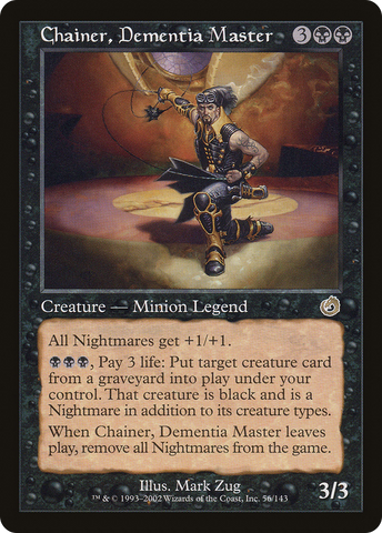 Chainer, Dementia Master (TOR-056)  Foil - Torment