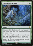Once Upon a Time (ELD-169)  Foil - Throne of Eldraine
