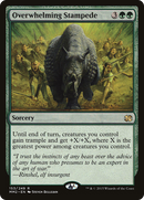 Overwhelming Stampede (MM2-153)  Foil - Modern Masters 2015