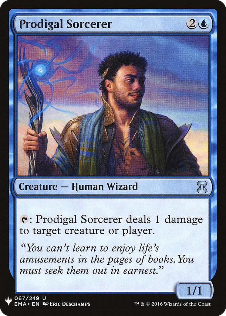 Prodigal Sorcerer (LIST-067)  - The List