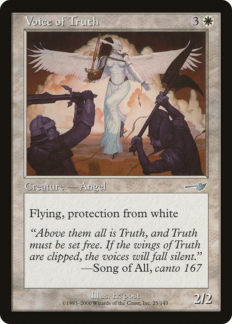 Voice of Truth (NMS-025)  - Nemesis