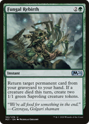 Fungal Rebirth (M21-182)  Foil - Core Set 2021