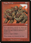 Mogg Salvage (NMS-094)  Foil - Nemesis