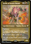Yurlok of Scorch Thrash (Foil Etched) (CMR-613)  Foil - Commander Legends