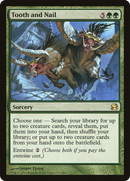 Tooth and Nail (MMA-170)  Foil - Modern Masters
