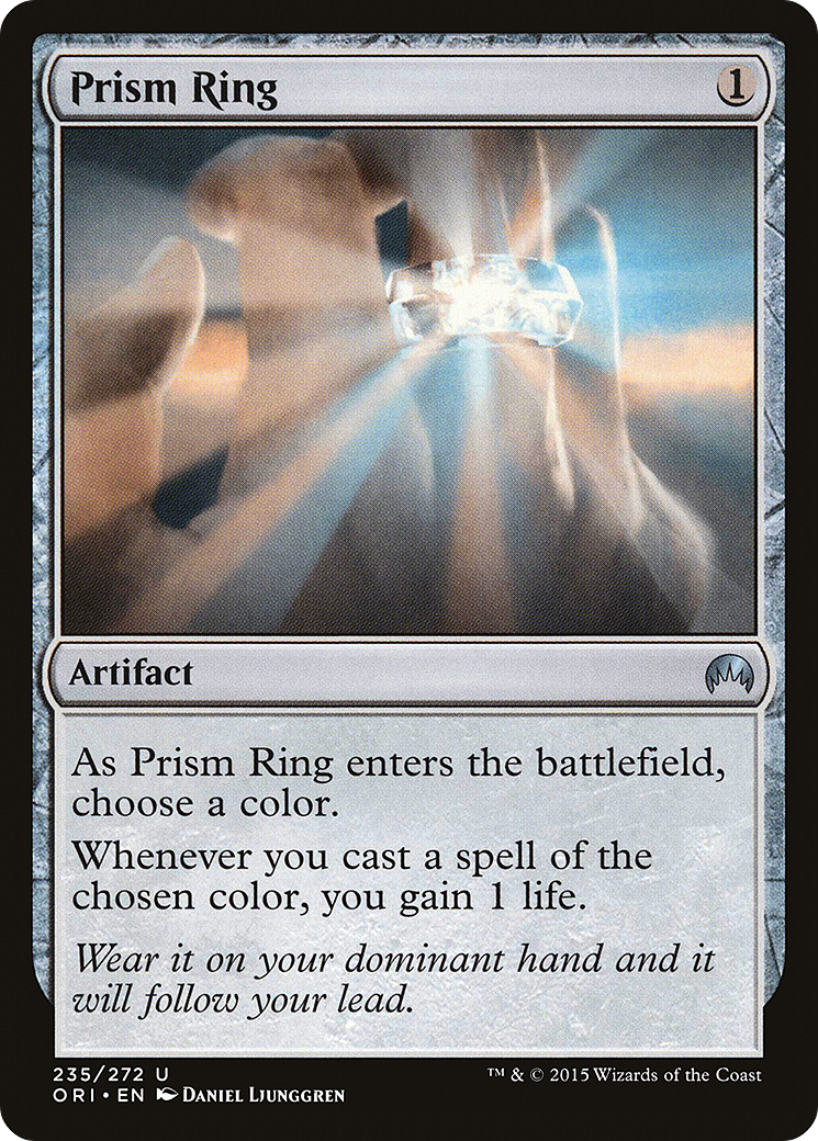 Prism Ring (ORI-235)  - Magic Origins