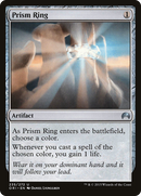 Prism Ring (ORI-235)  Foil - Magic Origins