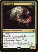 Lotleth Troll (C15-226)  - Commander 2015
