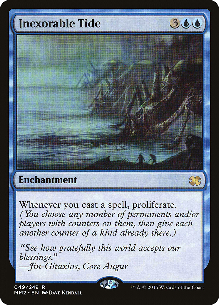 Inexorable Tide (MM2-049)  - Modern Masters 2015