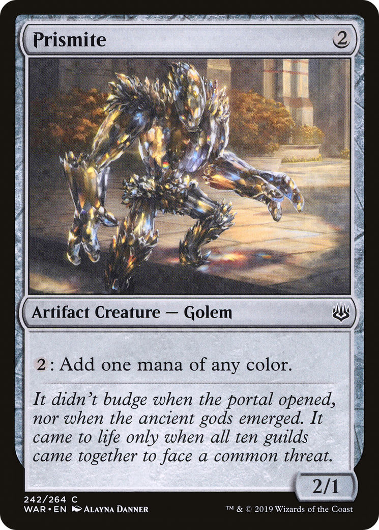 Prismite (WAR-242) - War of the Spark Foil