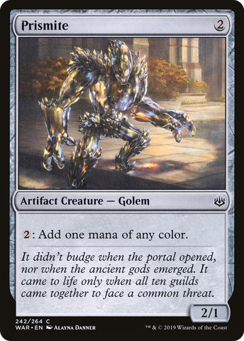 Prismite (WAR-242)  Foil - War of the Spark