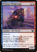 Prismari Pledgemage (STX-215)  - Strixhaven: School of Mages