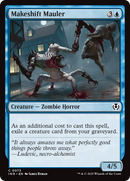 Makeshift Mauler (INR-073)  Foil - Innistrad Remastered