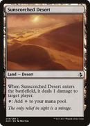 Sunscorched Desert (AKH-249)  Foil - Amonkhet