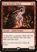 Dark-Dweller Oracle (AFC-119) - Adventures in the Forgotten Realms Commander