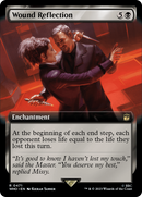 Wound Reflection (Extended Art) (WHO-471)  Foil - Doctor Who: (Extended Art)