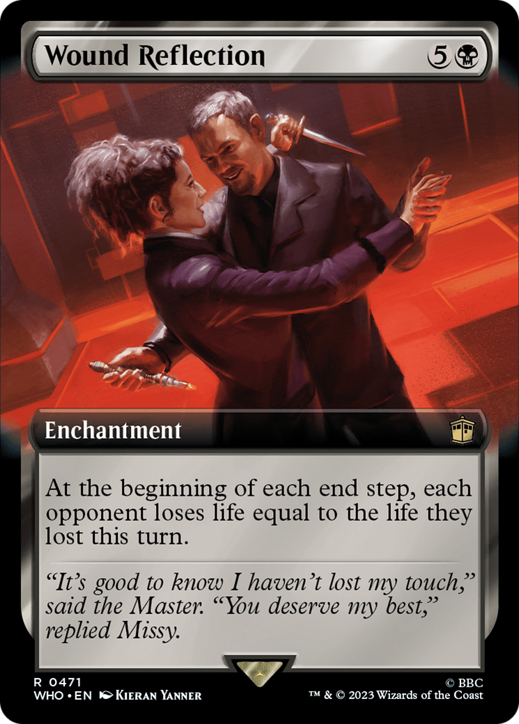 Wound Reflection (Extended Art) (WHO-471)  - Doctor Who: (Extended Art)
