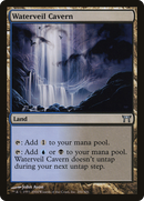 Waterveil Cavern (CHK-286) - Champions of Kamigawa