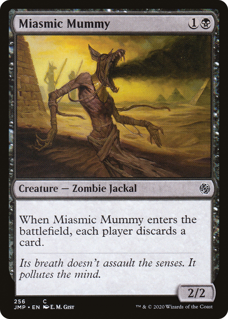 Miasmic Mummy (JMP-256)  - Jumpstart