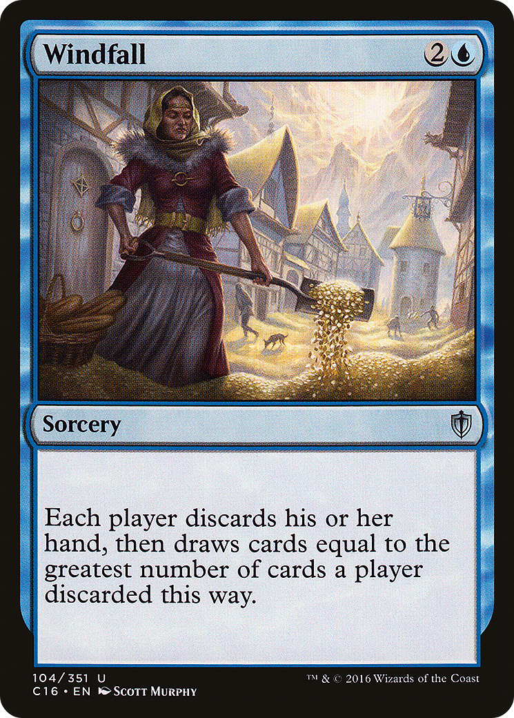 Windfall (C16-104)  - Commander 2016