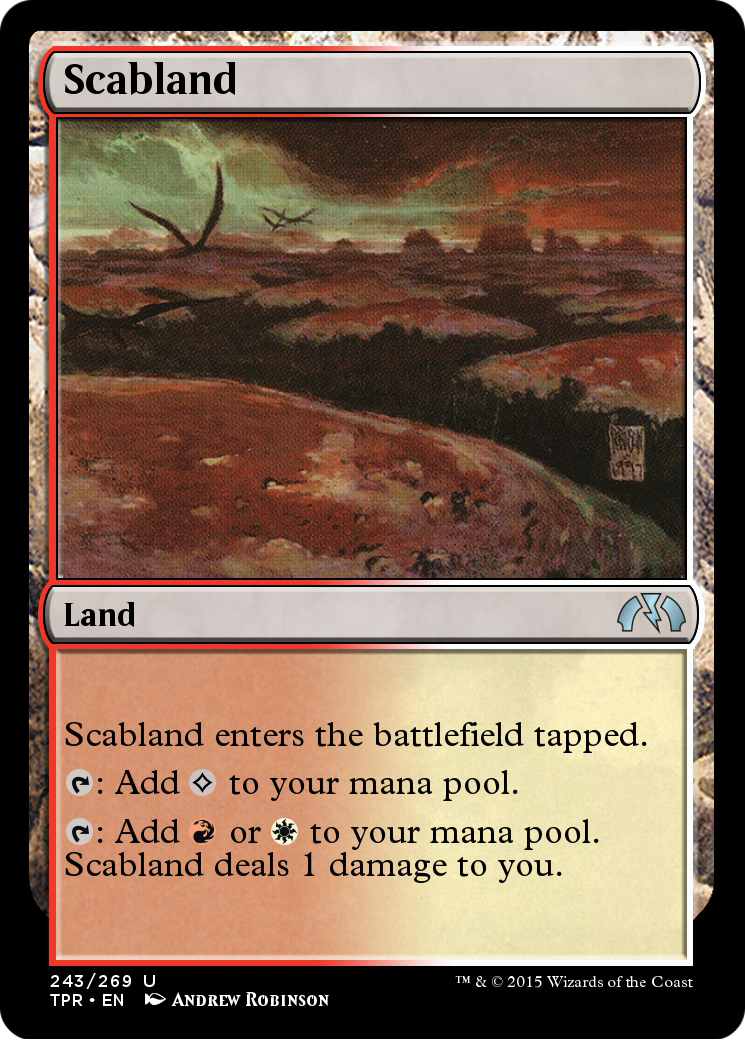 Scabland (TPR-243)  - Tempest Remastered