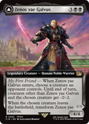 Zenos yae Galvus (Extended Art) (FIN-455)  Foil - FINAL FANTASY: (Extended Art)