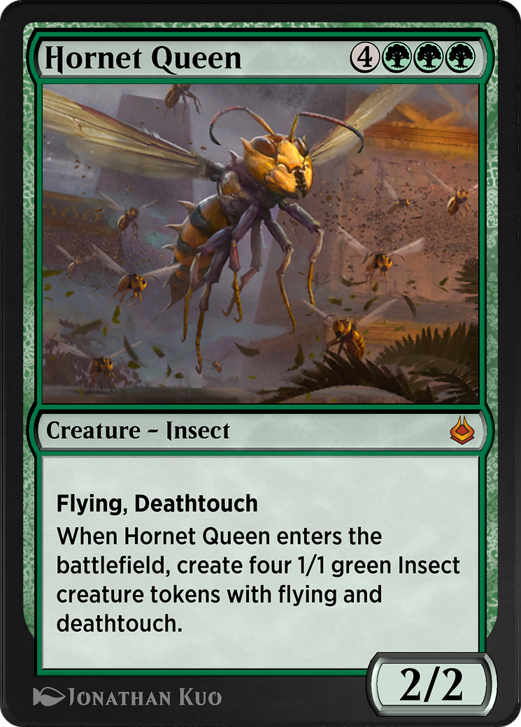 Hornet Queen (AKR-196)  - Amonkhet Remastered
