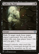 Suffer the Past (C21-155)  - Commander 2021