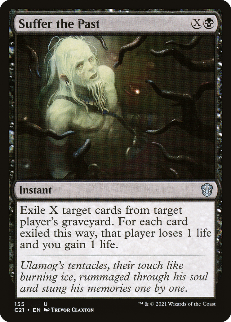 Suffer the Past (C21-155)  - Commander 2021