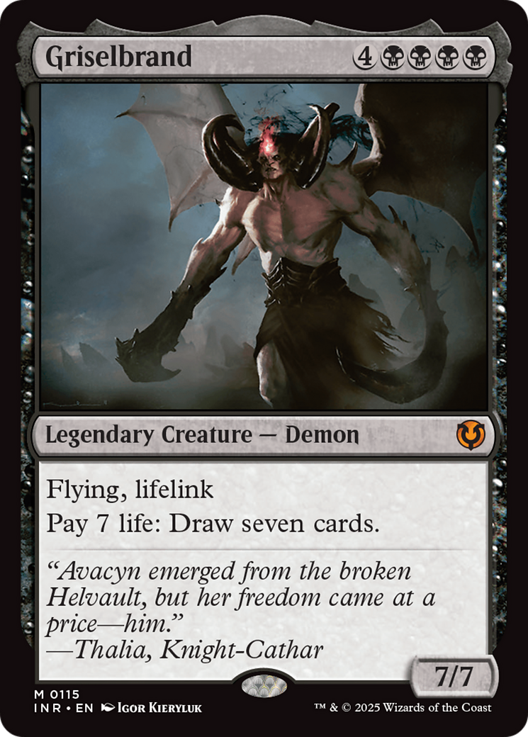 Griselbrand (INR-115)  Foil - Innistrad Remastered