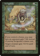 Invigorate (MMQ-254)  Foil - Mercadian Masques