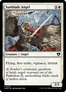 Sunblade Angel (CMM-061)  - Commander Masters