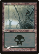 Swamp (346) (7ED-346★) - Seventh Edition Foil