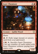 Izzet Chemister (AFC-130) - Adventures in the Forgotten Realms Commander