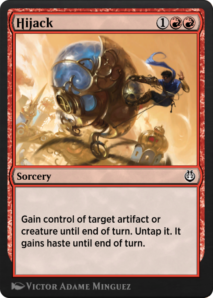 Hijack (KLR-128)  - Kaladesh Remastered