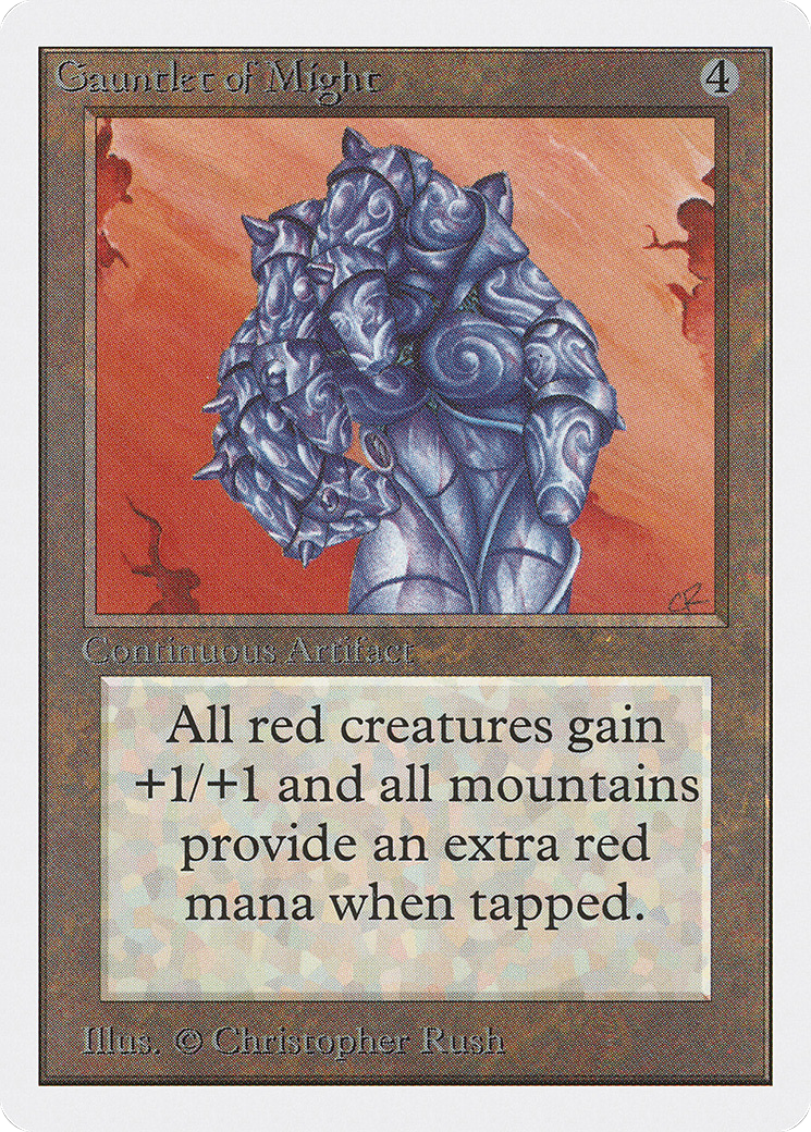 Gauntlet of Might (2ED-)  - Unlimited Edition
